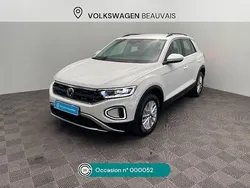 Blanc Utilisé 2023 VW T-Roc Life SUV | 20 990 € (Bon prix)