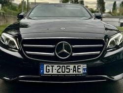Noir Utilisé 2019 Mercedes E300 Avantgarde Berline | 24 490 €