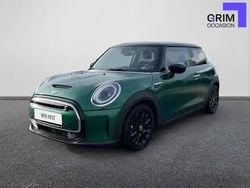 British racing green iv metallic Utilisé 2021 Mini Cooper SE Hatch Citadine | 15 810 € (Bon prix)