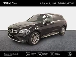 Noir Utilisé 2018 Mercedes GLC220 Sportline SUV | 33 900 € (Prix juste)