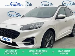 Blanc Utilisé 2020 Ford Kuga ST-Line X SUV | 20 590 € (Bon prix)