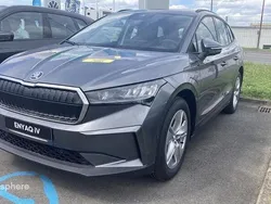 Gris Utilisé 2024 Skoda Enyaq iV SUV | 29 999 € (Prix juste)