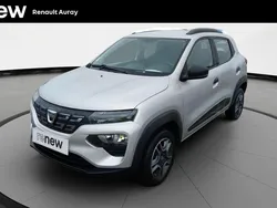 Gris Utilisé 2021 Dacia Spring Business Citadine | 8 790 € (Prix juste)