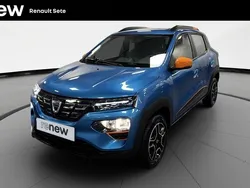 Bleu Utilisé 2022 Dacia Spring Comfort Plus Citadine | 9 190 € (Prix juste)
