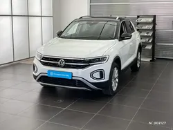 Blanc Utilisé 2022 VW T-Roc SUV | 27 900 € (Prix juste)