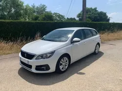 Blanc Utilisé 2018 Peugeot 308 Business-Line Break | 8 900 € (Super prix)