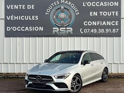 Gris Utilisé 2022 Mercedes CLA220 AMG line Berline | 29 990 € (Super prix)