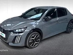 Jaune Utilisé 2025 Peugeot e-208 GT Citadine | 40 020 €