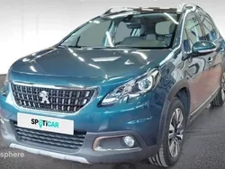 Vert Utilisé 2017 Peugeot 2008 Allure SUV | 10 780 € (Bon prix)