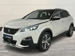 Blanc Utilisé 2018 Peugeot 3008 GT SUV | 18 999 € (Prix juste)