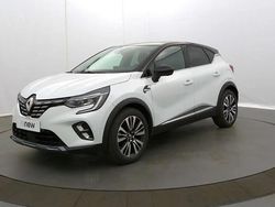 Blanc Utilisé 2020 Renault Captur Initiale Paris SUV | 17 799 € (Prix juste)