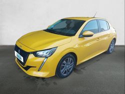 Jaune Utilisé 2021 Peugeot 208 Style Citadine | 11 290 € (Prix juste)