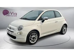 Blanc Utilisé 2017 Fiat 500 Pop Star Berline | 8 990 € (Bon prix)