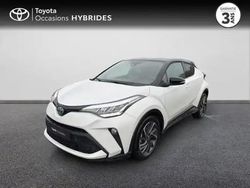 Blanc lunaire nacré biton Utilisé 2023 Toyota C-HR Design SUV | 25 490 € (Prix juste)