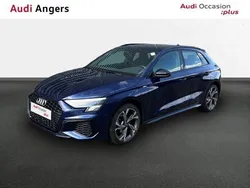 Bleu Utilisé 2022 Audi A3 S-Line | 29 950 € (Prix juste)