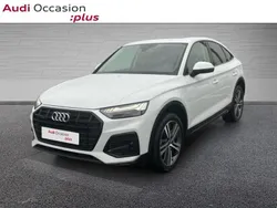 Blanc Utilisé 2021 Audi Q5 Sportback Design SUV | 45 980 € (Bon prix)