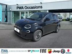 Onyx black pastel Utilisé 2024 Fiat 500C Style Cabriolet | 29 890 €