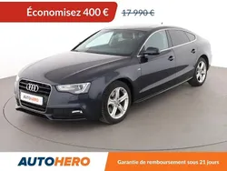 Bleu Utilisé 2015 Audi A5 Ambiente Coupé | 17 590 €
