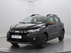 Noir Utilisé 2024 Dacia Sandero Extreme Citadine | 16 499 € (Prix juste)