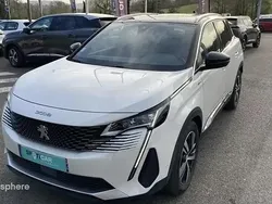 Blanc nacré (n) Utilisé 2021 Peugeot 3008 GT SUV | 31 499 €