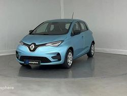 Bleu Utilisé 2021 Renault Zoe Life Citadine | 12 799 € (Prix juste)