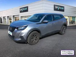 Gris Utilisé 2021 Peugeot 2008 Active SUV | 14 790 € (Prix juste)