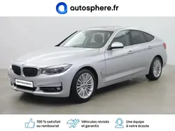 Glaciersilber metallisee Utilisé 2017 BMW 330 Luxury Line Berline | 22 999 € (Prix juste)