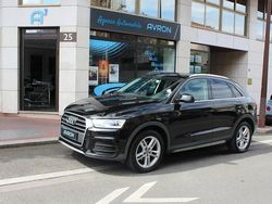 Noir Utilisé 2016 Audi Q3 Ambition SUV | 17 990 € (Prix juste)