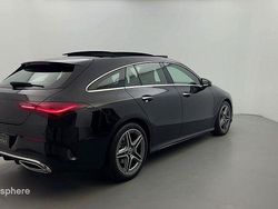 Noir cosmos métallisé Utilisé 2025 Mercedes CLA200 Shooting Brake AMG line Break | 47 999 € (Prix cher)