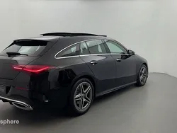 Noir cosmos métallisé Utilisé 2025 Mercedes CLA200 Shooting Brake AMG line Break | 49 900 €