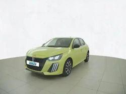 Jaune Utilisé 2024 Peugeot 208 Active Citadine | 14 990 € (Prix juste)
