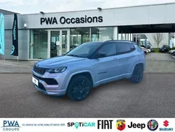 Noir Utilisé 2021 Jeep Compass SUV | 31 990 € (Prix cher)