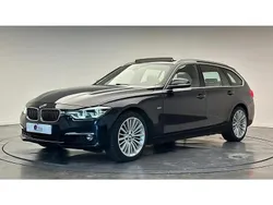 Bleu Utilisé 2015 BMW 330 Luxury Line Break | 18 990 € (Prix juste)