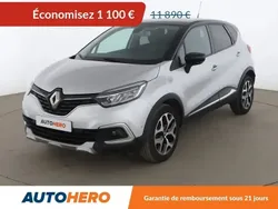 Gris Utilisé 2017 Renault Captur Intens SUV | 10 590 € (Bon prix)