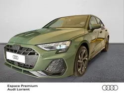 Vert Nouvelle 2025 Audi A3 Sportback e-tron S-Line Berline | 54 990 €