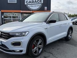Gris Utilisé 2020 VW T-Roc R-line SUV | 23 990 € (Prix juste)
