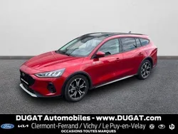 Rouge Nouvelle 2025 Ford Focus Viva Break | 32 490 € (Prix juste)