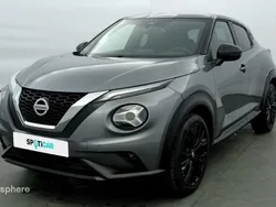 Gris Utilisé 2021 Nissan Juke Enigma SUV | 17 489 € (Prix juste)