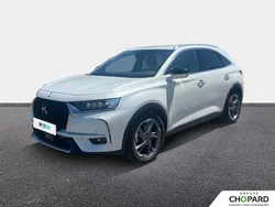 Blanc Utilisé 2021 DS Automobiles DS7 Crossback Rivoli SUV | 29 126 € (Prix juste)