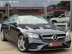 Bleu Utilisé 2017 Mercedes E220 AMG Coupé | 32 990 € (Prix juste)
