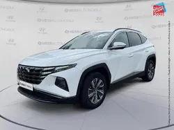 Blanc Utilisé 2020 Hyundai Tucson SUV | 26 499 € (Prix juste)