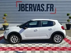 Blanc Utilisé 2019 Citroën C3 Business Class Citadine | 9 599 € (Bon prix)
