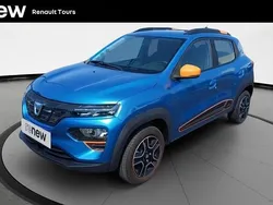 Bleu Utilisé 2022 Dacia Spring Comfort Plus Citadine | 11 399 € (Prix juste)