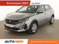 Argent Utilisé 2021 Peugeot 3008 Business-Line SUV | 16 190 € (Bon prix)