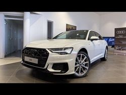 Blanc glacier métallisé Utilisé 2024 Audi A6 S-Line Berline | 63 999 €