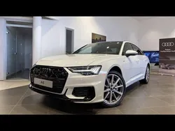 Blanc glacier métallisé Utilisé 2024 Audi A6 S-Line Berline | 85 999 €