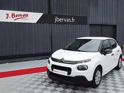 Blanc Utilisé 2020 Citroën C3 Live Citadine | 13 790 € (Prix cher)