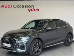 Gris Utilisé 2022 Audi Q5 S-Line SUV | 46 990 € (Prix assez cher)