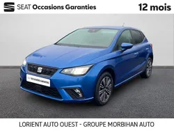 Bleu Utilisé 2022 Seat Ibiza Citadine | 15 490 € (Bon prix)