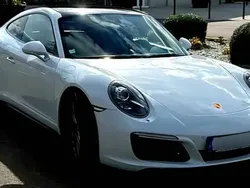 Blanc Utilisé 2016 Porsche 911 Carrera 4S Coupé | 108 900 € (Bon prix)